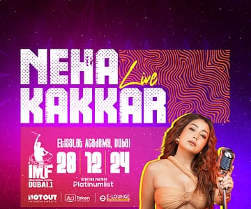 IMF Edition 1: Neha Kakkar live in Dubai Concerts