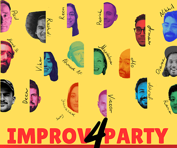 Improv Party 4 at The Junction in Dubai Shows and Theatrical Plays