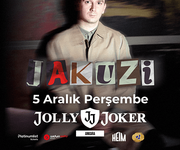 Jakuzi in Ankara Concerts