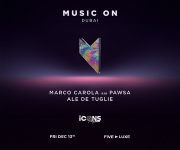 Marco Carola B2B Pawsa