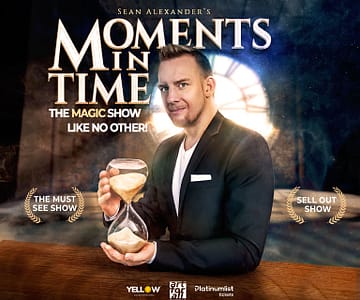 Moments in Time at Zabeel Theatre in Dubai Shows and Theatrical Plays