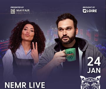 NEMR Live At Doha Golf Club Comedy Events