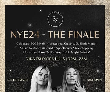 NYE24 - The Finale New Years Eve Events