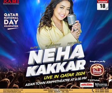 Neha Kakkar Live in Qatar 2024 Concerts