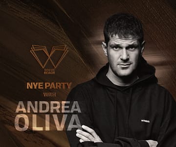 New Year's Eve with globally renowned house and techno icon