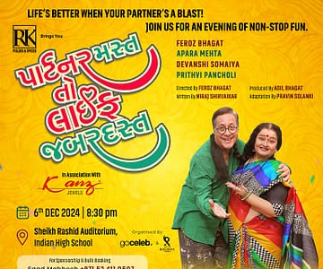 Partner Mast Tohh Life Jabardast Shows and Theatrical Plays