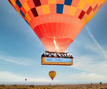 Premium Adventure Balloon Flight with camel ride and Breakfast Air Adventures