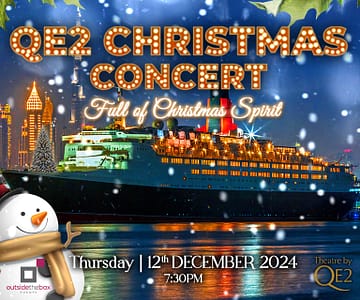 QE2 Christmas Concert in Dubai Christmas Events