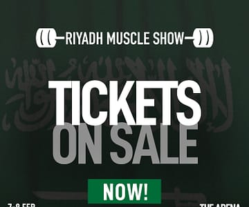 Riyadh Muscle Show Health and Wellness