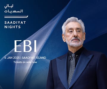 Saadiyat Nights - Ebi Persian Events