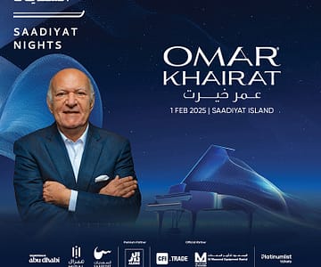 Saadiyat Nights - Omar Khairat Live at Abu Dhabi Shows and Theatrical Plays