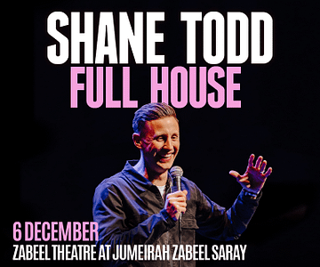 Shane Todd at Zabeel Theatre in Dubai Classical Events