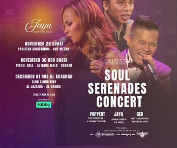 Soul Serenades Concert in Dubai Filipino Events