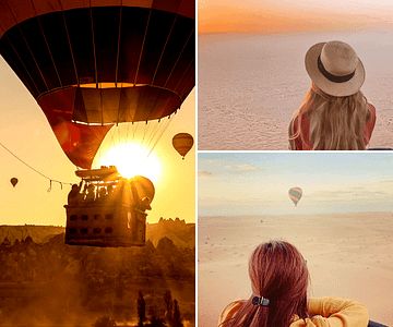 Sunrise Hot Air Balloon Experience with Free Transfers Air Adventures