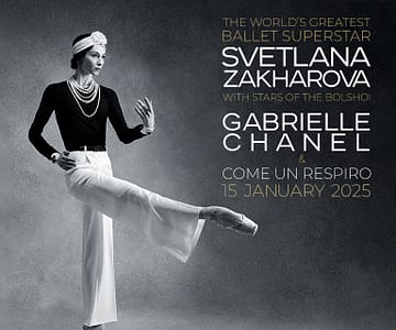 Svetlana Zakharova - Modanse: GABRIELLE CHANEL at Dubai Opera Classical Events