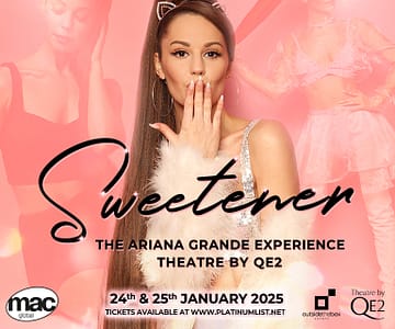 Sweetener - The Ariana Grande Experience Concerts