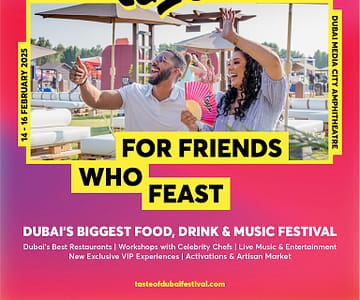 Taste of Dubai 2025 Festival