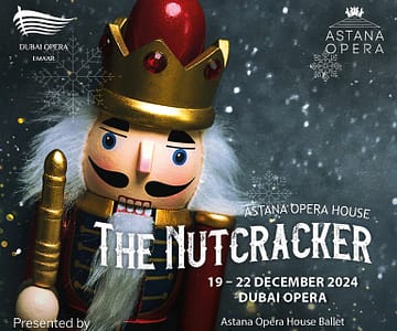 The Nutcracker at Dubai Opera Christmas Events