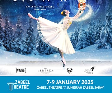 The Nutcracker by Vasily Vainonen at Zabeel Theatre in Dubai Shows and Theatrical Plays