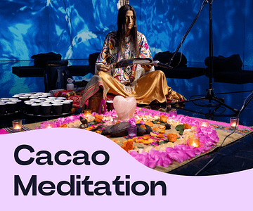 ToDA - Cacao Meditation 360° Theatre of Digital Art