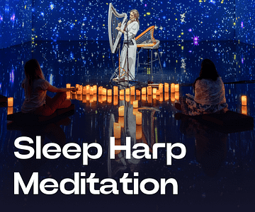 ToDA - Sleep Harp Meditation Theatre of Digital Art