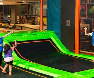 Trampo Extreme - Trampoline Fun at Nakheel Mall Experiences