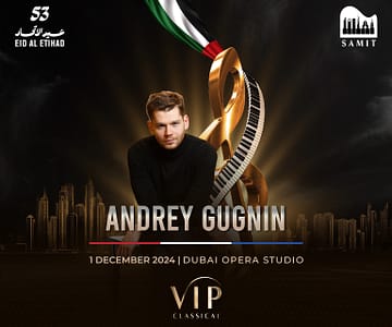 VIP Classical - Cultural Music Circle | December in Dubai National Day Events