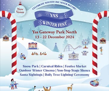 Yas Winter Fest 2024 in Abu Dhabi Christmas Events