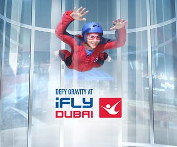 iFLY Dubai Academy Experiences