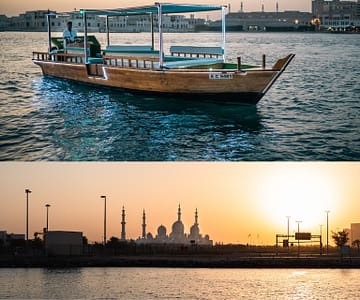 Abu Dhabi Sea Breeze Boat Tour Boat Tours and Cruises