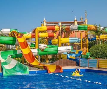 Al Montazah Parks - Pearls Kingdom Water Park Water Parks