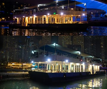 Alexandra Sea Lounge Dubai Marina Boat Tours and Cruises