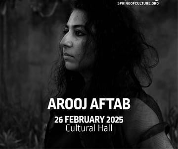 Arooj Aftab Live At Cultural Hall