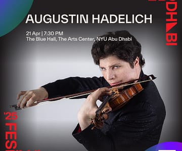 Augustin Hadelich Live in The Blue Hall