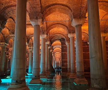 Basilica Cistern Entry Ticket with Guided Tour Top-Rated Attractions