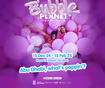 Bubble Planet: An Immersive Experience Shows and Theatrical Plays