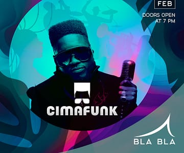 Cimafunk at Bla Bla Live in Dubai 2025 Concerts