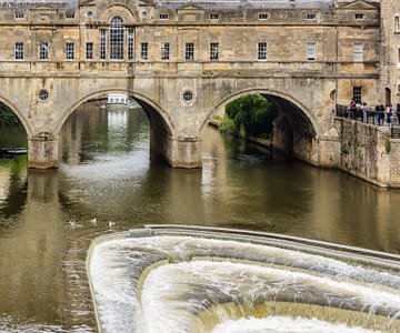 Day Trip to Bath by Rail with Entry to Roman Baths Sightseeing and Tours