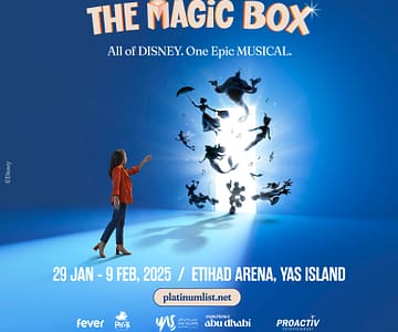 Disney The Magic Box at Etihad Arena in Abu Dhabi Shows and Theatrical Plays