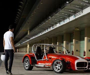 Driving Experience - Caterham Seven Recently Added Experiences