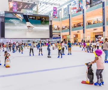 Dubai Ice Rink Experiences