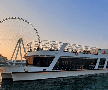 Dubai Marina Sunset Cruise with Live Music & Open Bar Boat Tours and Cruises