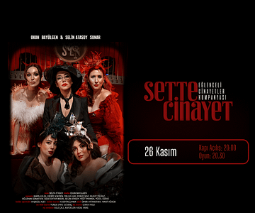 Eğlenceli Cinayetler Kumpanyası - Sette Cinayet in Izmir Shows and Theatrical Plays