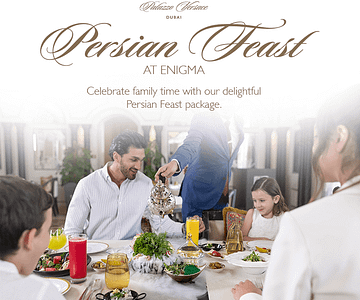 Family Feast at Enigma | Palazzo Versace Dubai Brunches