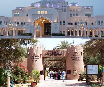 From Dubai : Full Day Abu Dhabi City Tour Sightseeing and Tours