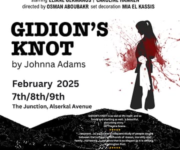 Gidion's Knot at The Junction in Dubai Shows and Theatrical Plays