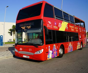 Hop-On Hop-Off City Sightseeing Bus Tour in Sharjah Experiences