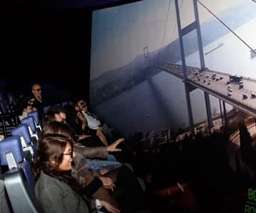 Istanbul 4D SkyRide Simulation and Sapphire Observation Deck Pass Top-Rated Attractions