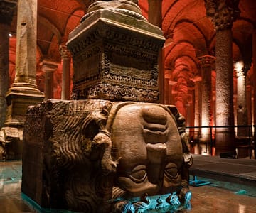 Istanbul: Basilica Cistern