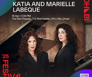 Katia and Marielle Labeque Live in The Red Theater